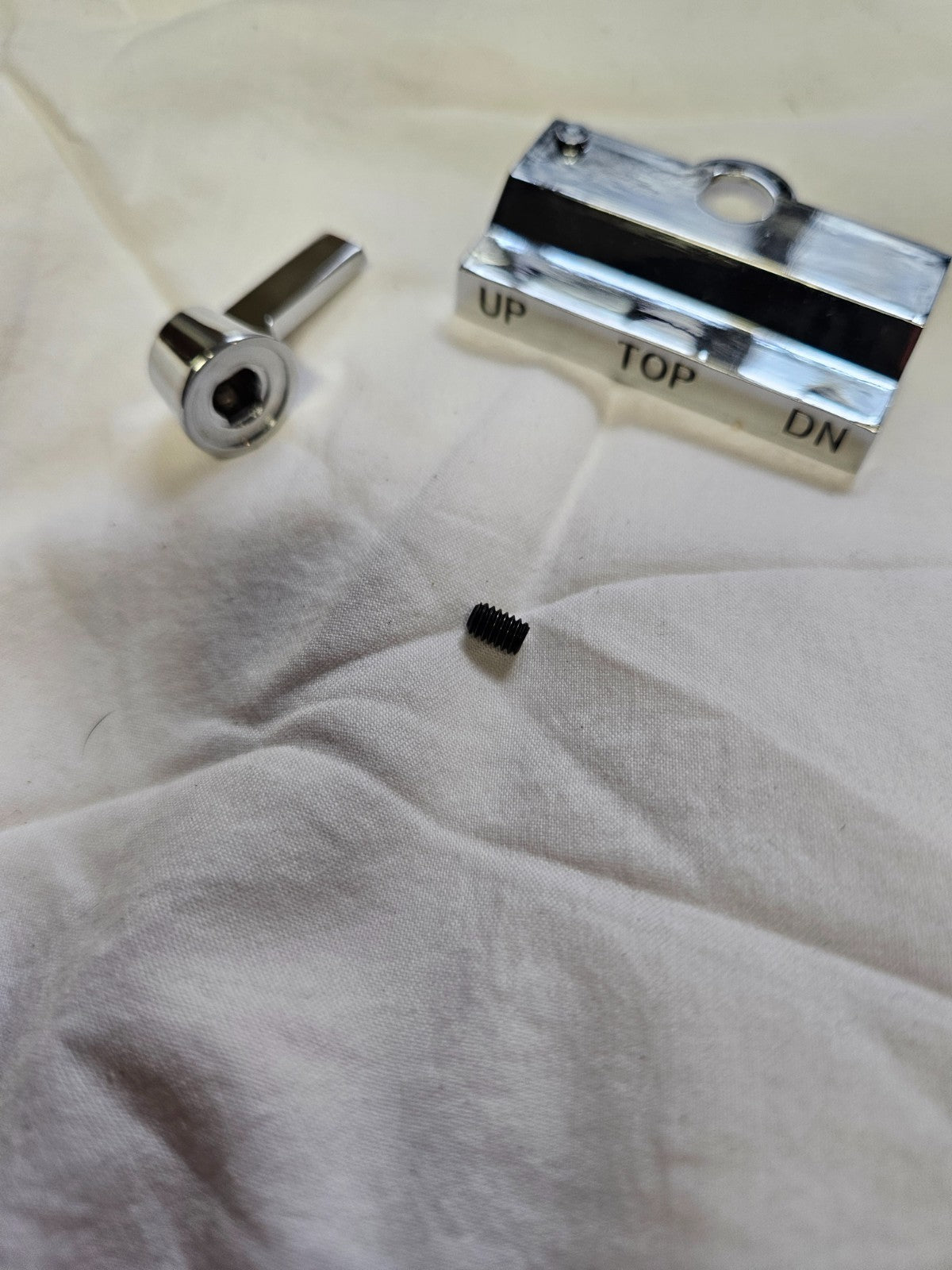 power convertible top switch knob and bezel 66 67 Pontiac GTO Lemans Tempest