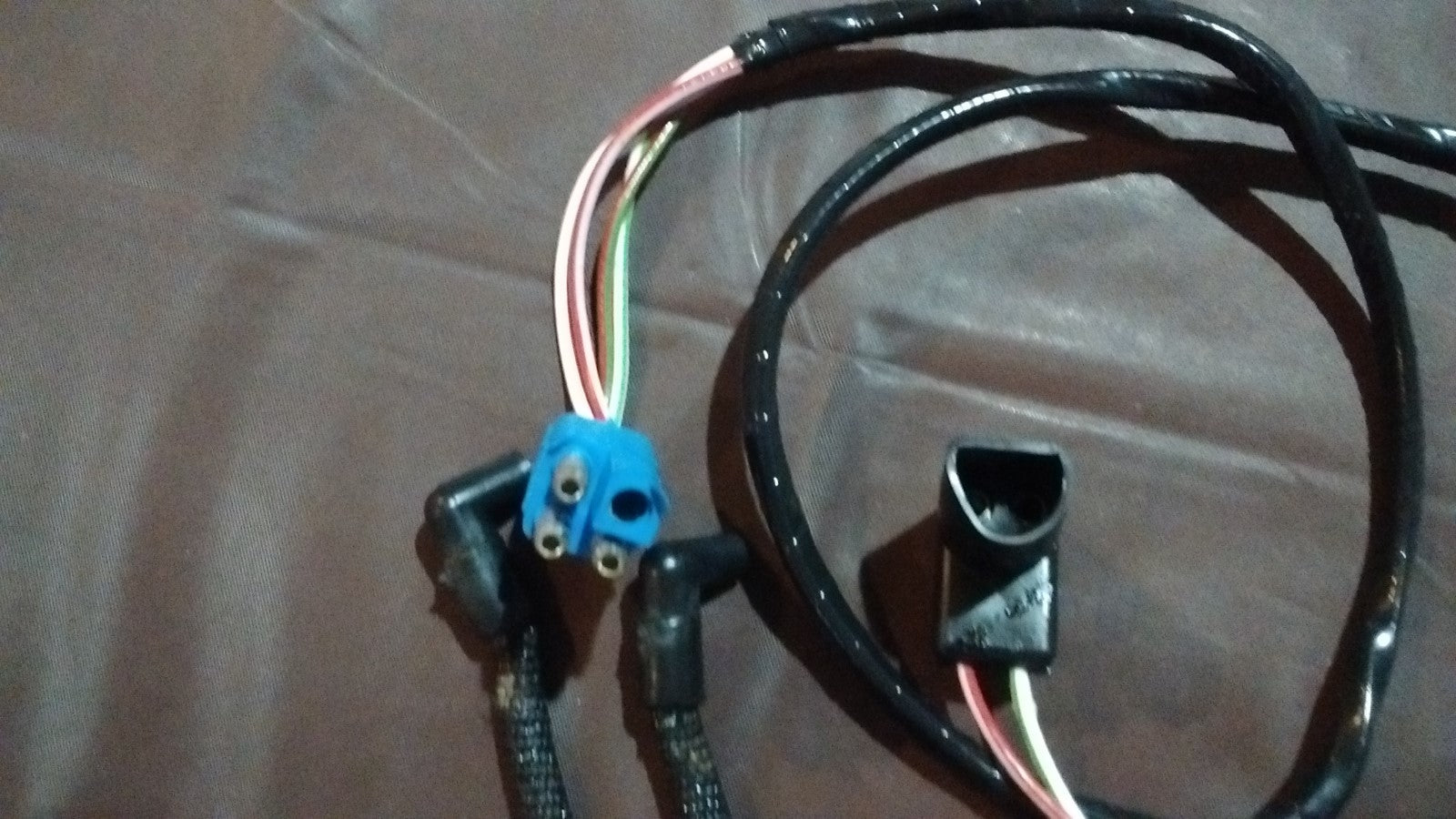 67 Ford Fairlane V8 Engine Gauge Feed Wiring Harness   1967 289