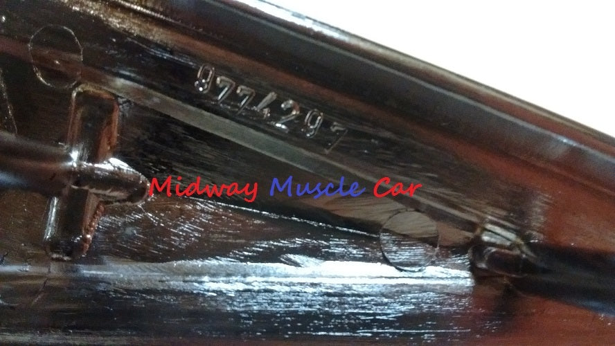 64 1964 Pontiac GTO Lemans Tempest hood ornament emblem