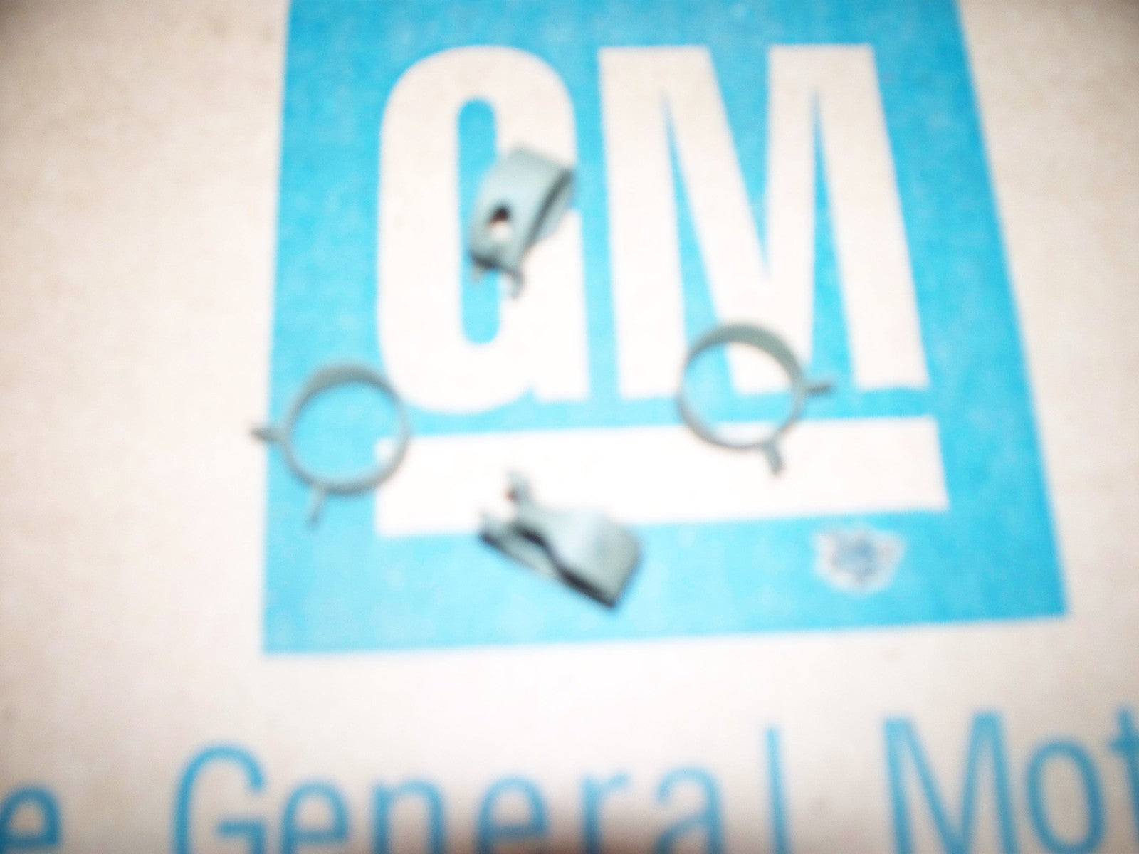 NOS fuel line clamp Chevy CHEVELLE CORVETTE CAMARO IMPALA ss rs/ss Nova 64-74