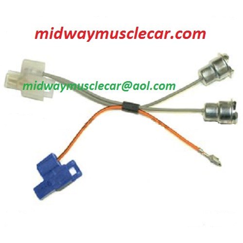clock light wiring harness 66 67 Pontiac GTO LeMans Tempest 1966 1967