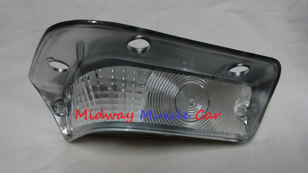 NEW RH front passenger turn signal parking light lamp lens 68 Pontiac GTO LeMans