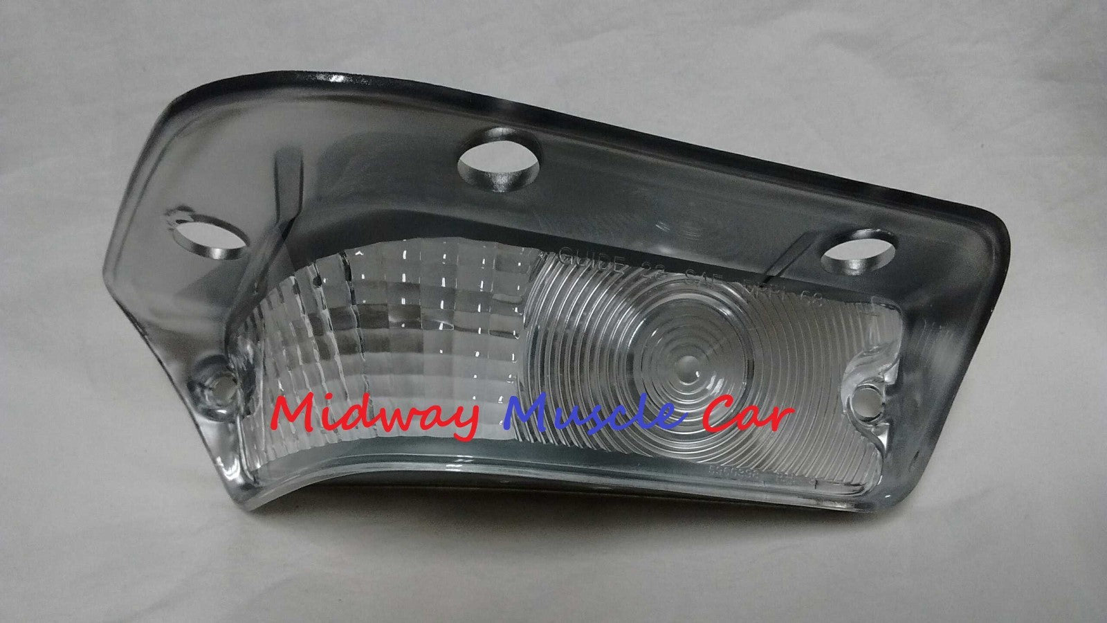 NEW RH front passenger turn signal parking light lamp lens 68 Pontiac GTO LeMans