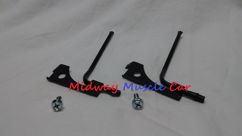 windshield washer squirters nozzles 64-67 Chevy Chevelle Pontiac GTO Olds 442