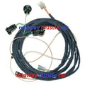 rear body panel tail light lamp wiring harness 66 67 Chevy II Nova