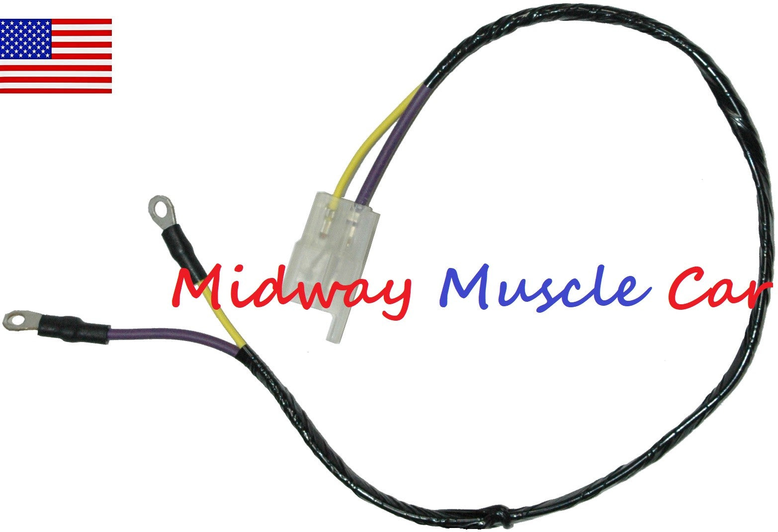 starter wire wiring harness 65 66 67 68 69 Chevy Chevrolet Corvair Corsa Monza