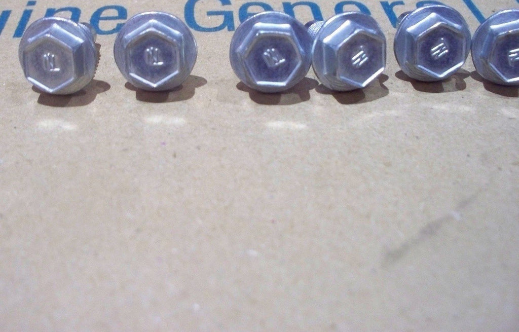 71 72 NOS Valve Cover Bolts ram air 4 IV HO SD 9784378 NL stamp gto judge t/a