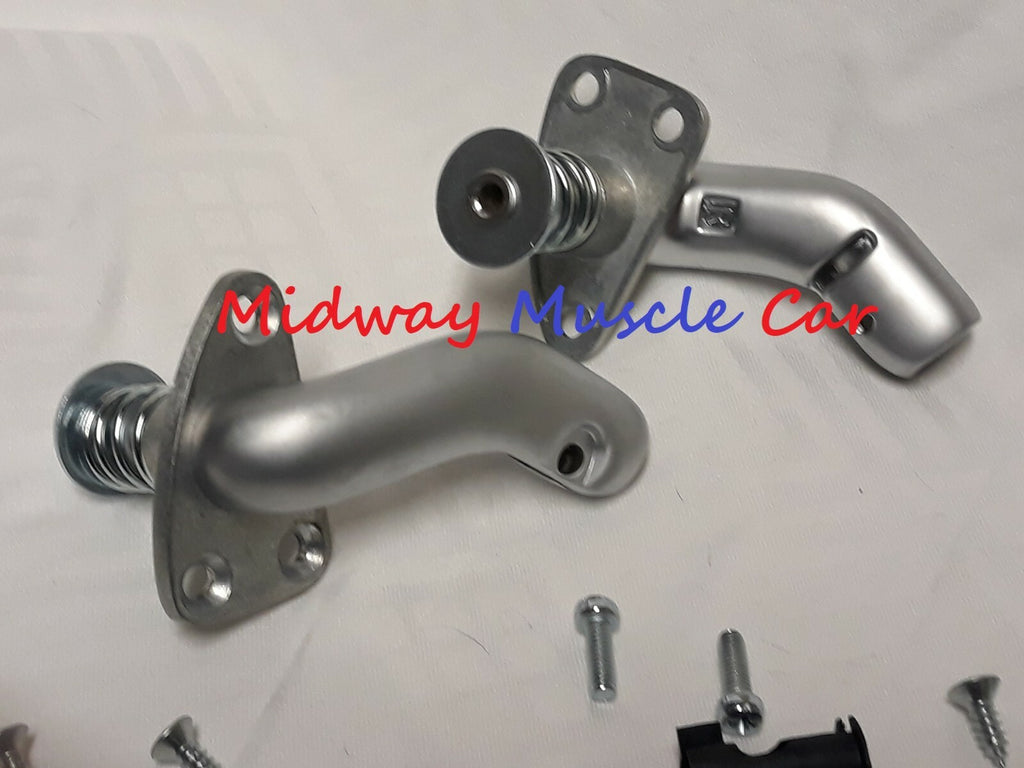 convertible sun visor support bracket (pr) Chevy GTO Camaro Chevelle 442 GS