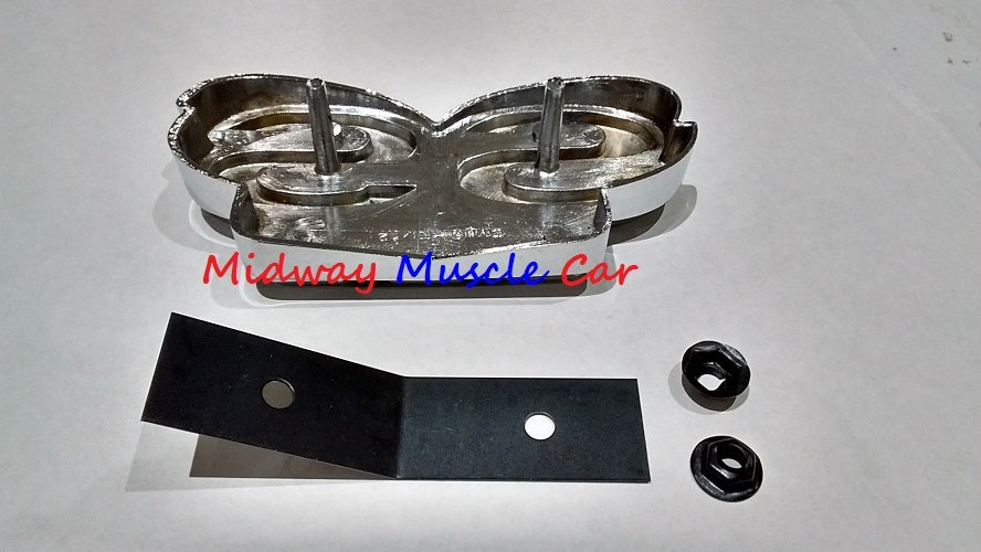 SS 396 grille emblem   68 Chevy Chevelle El Camino    GM resto part