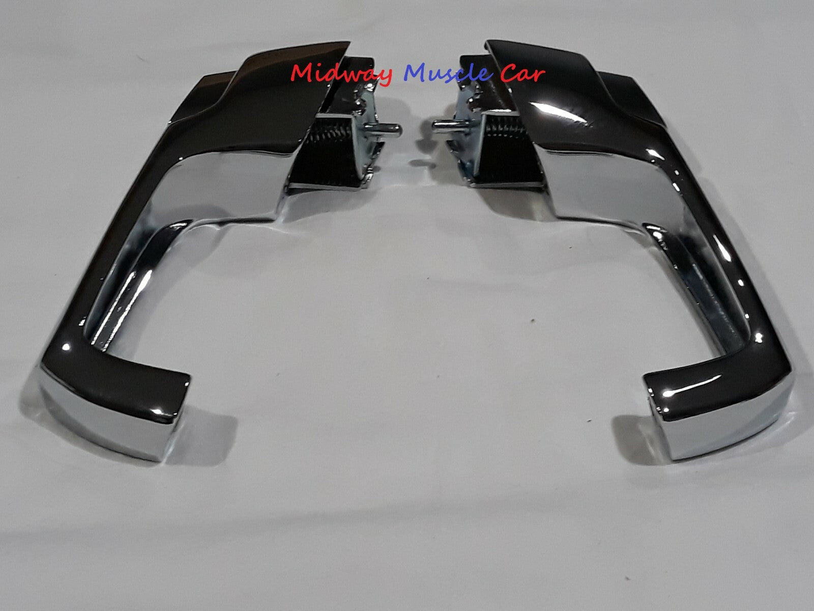 outside door handle complete kit (pr) 67-72 Chevy GMC Pickup Truck Blazer C10