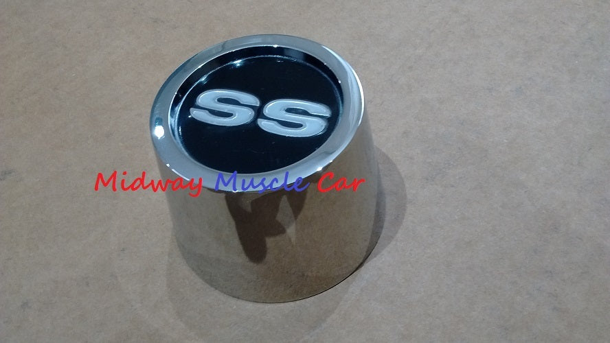 NEW  SS rim wheel Center Cap ornament 69 70 Chevy Chevelle Camaro El Camino Nova