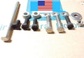 67-70 Pontiac GTO Firebird Judge G/P V8 p/s pump bracket hardware mounting kit