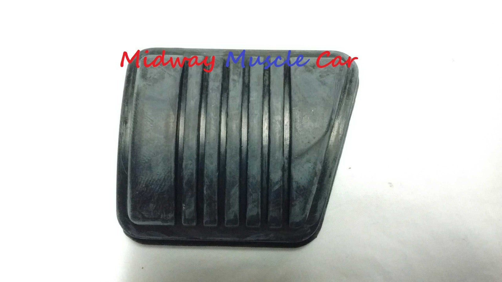 NEW 1979-1993 Ford Mustang manual trans rubber brake / clutch pedal pad