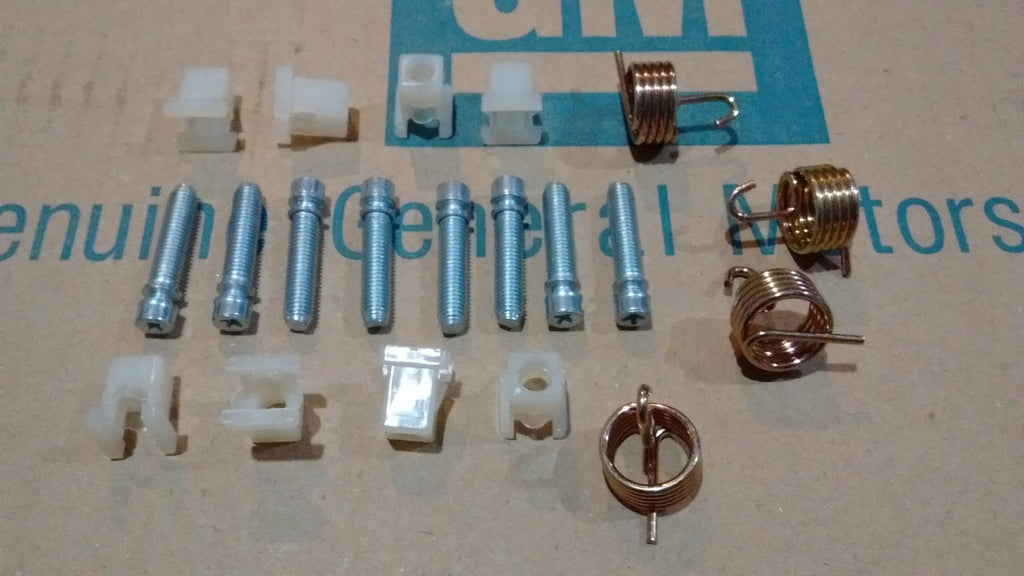 Hide A Way hidden & Standard Headlight Bucket Adjusters 68-72 Pontiac GTO judge