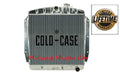 55-59 Chevy GMC  pickup truck suburban  Cold-Case aluminum performance radiator