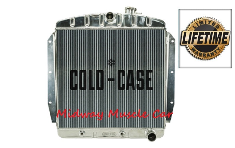 55-59 Chevy GMC  pickup truck suburban  Cold-Case aluminum performance radiator