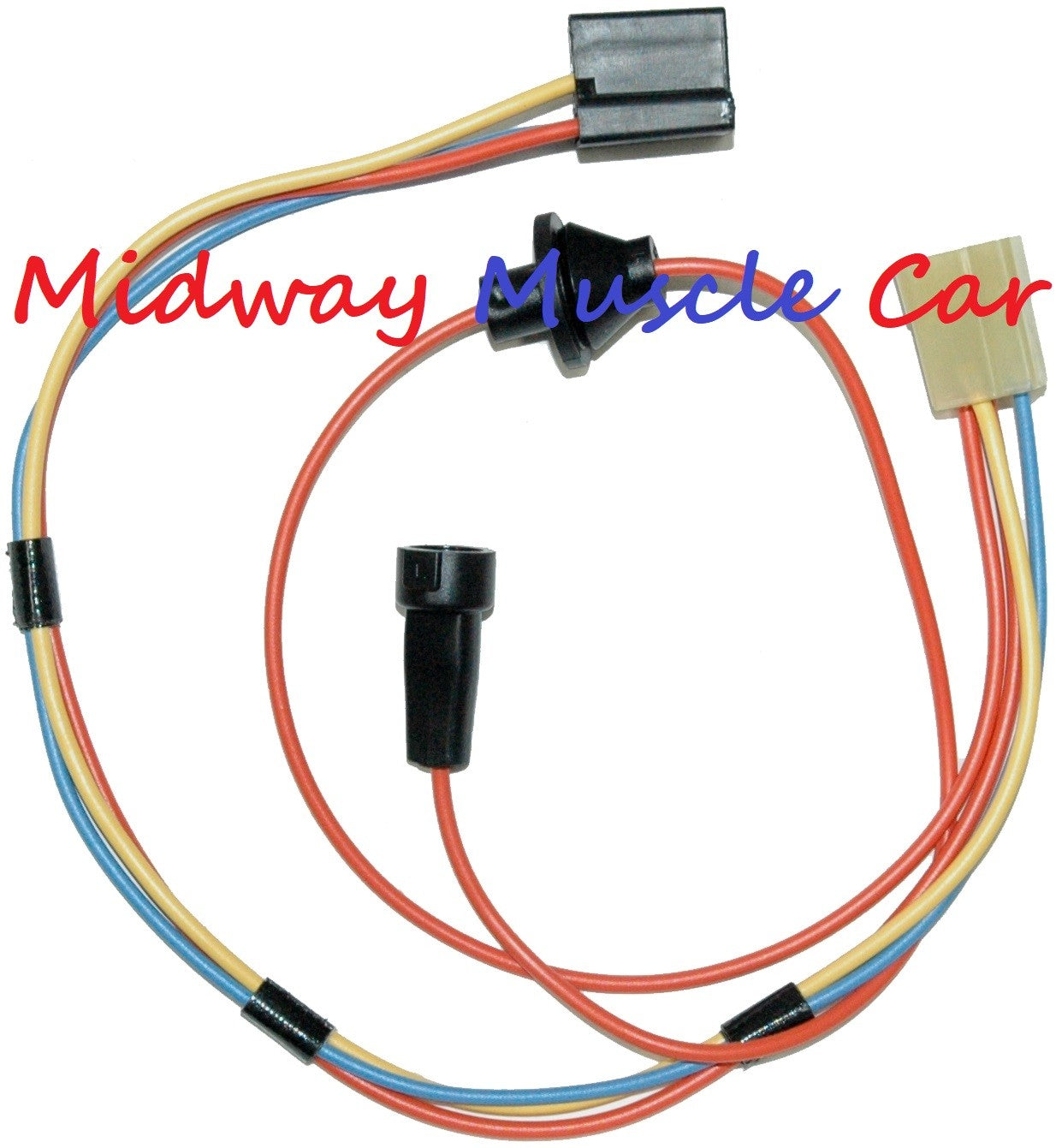 Heater Control Wiring Harness Chevy GMC 69-72 pickup truck blazer suburban jimmy