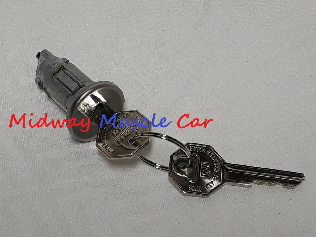 correct ignition lock cylinder 68 1968 Pontiac GTO LeMans Tempest