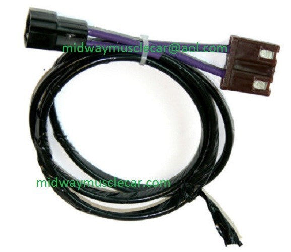 clutch neutral safety switch wiring harness 69-72 Pontiac GTO Judge  69 Firebird
