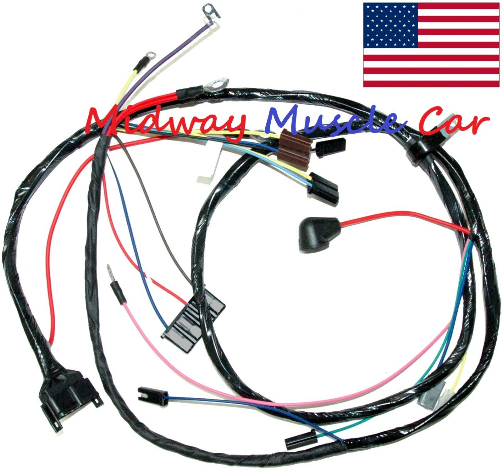 engine wiring  harness V8 64 Buick Gran Sport Skylark GS Special 300