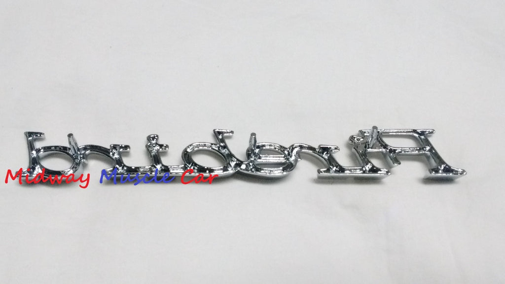 NEW Firebird fender emblem 71-81 Pontiac Firebird Esprit T/A Formula Trans Am