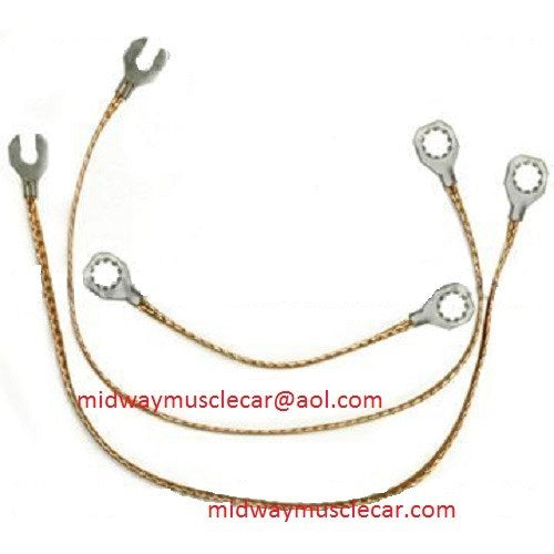 ground strap set 67 68 Chevy Camaro 327 350 396 283 302