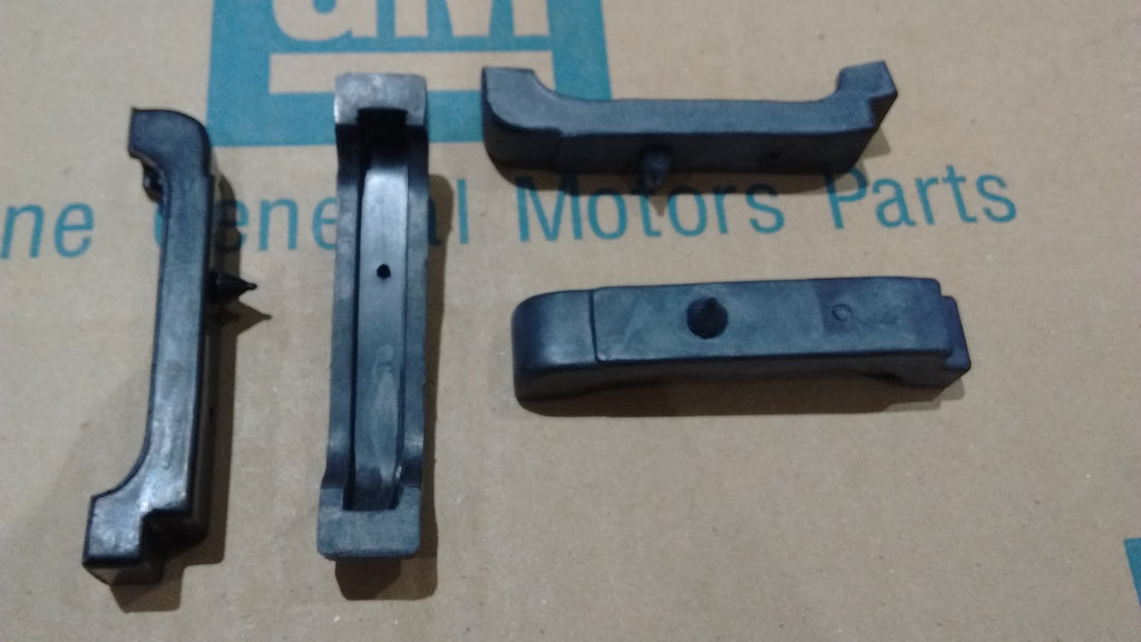 4 core radiator core support rubber cushions 68-72 Chevy Chevelle el Camino