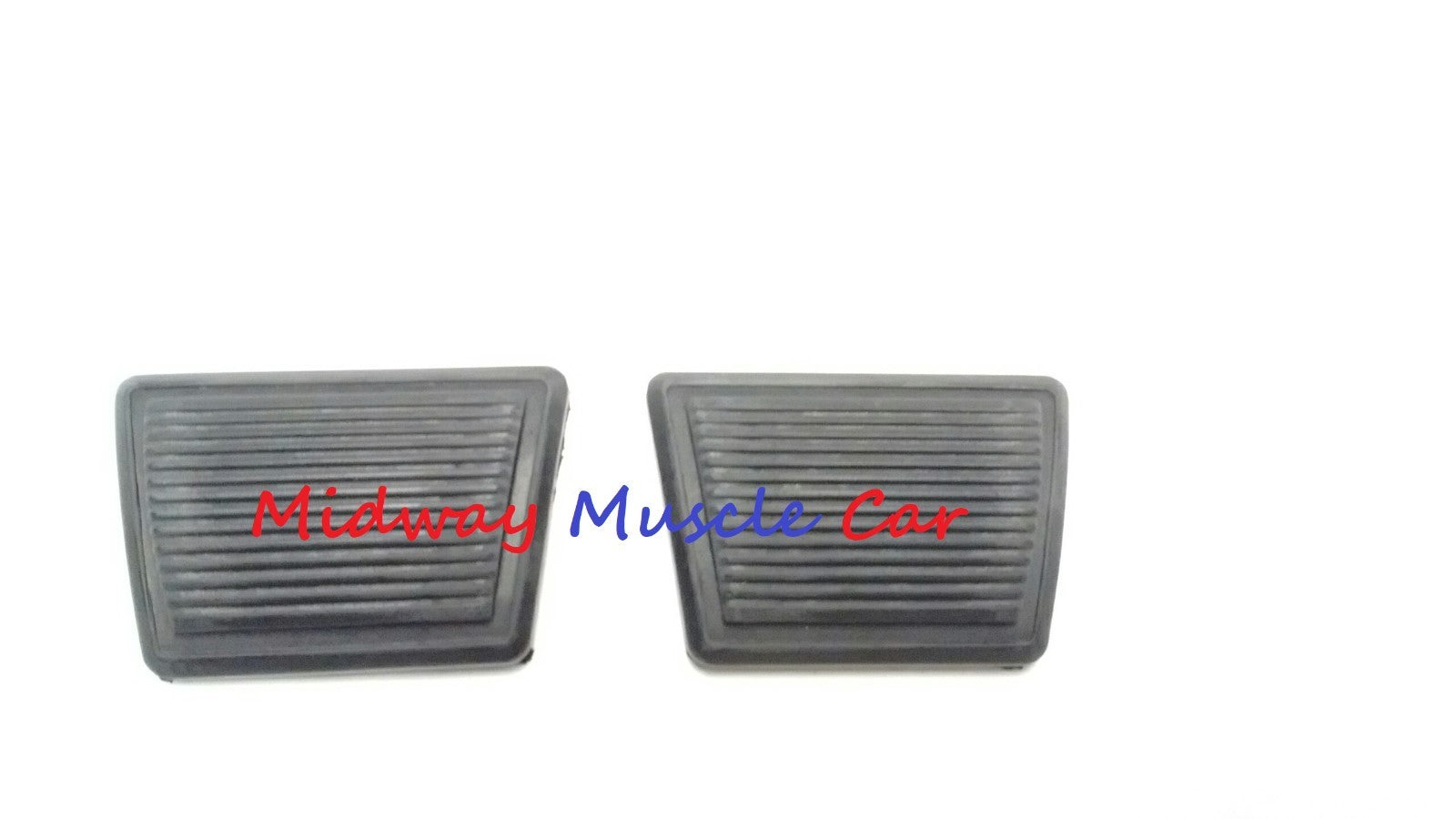 correct rubber  brake & clutch pedal pad set 64-72 Pontiac GTO Lemans Tempest