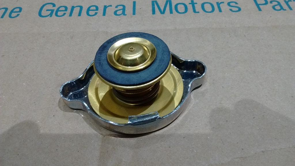 rc15 AC radiator cap 64-81 GTO 442 GS chevelle pontiac chevy olds   hollow rivit