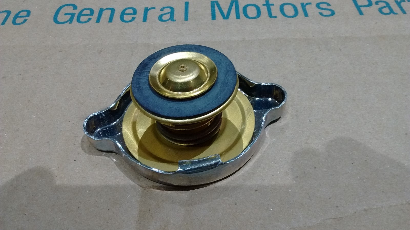 rc15 AC radiator cap 64-81 GTO 442 GS chevelle pontiac chevy olds   hollow rivit