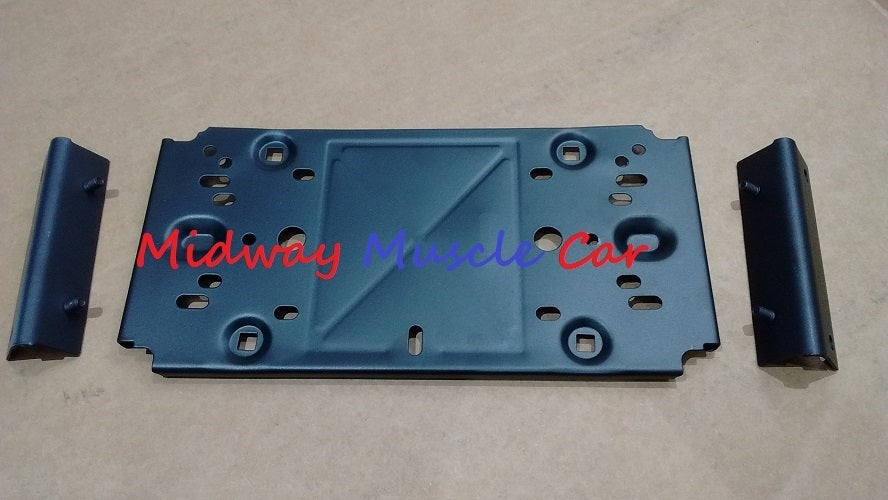 NEW front license plate bracket assy 79-81 Pontiac Firebird Trans Am Firebird