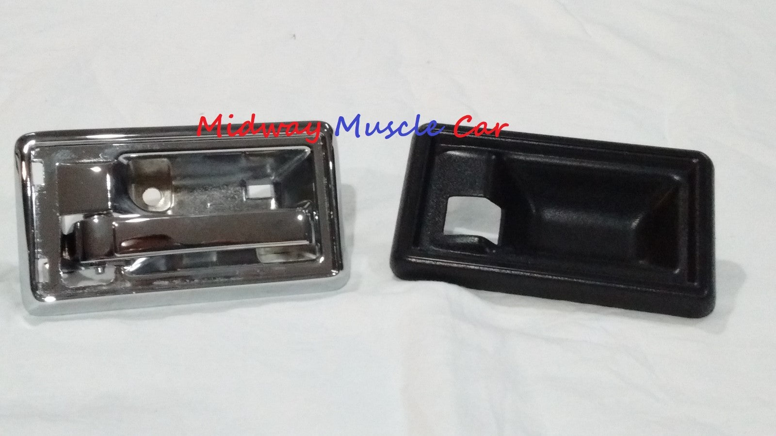 LH drivers inside inner door handle 70-74 Chevy Camaro Pontiac Firebird