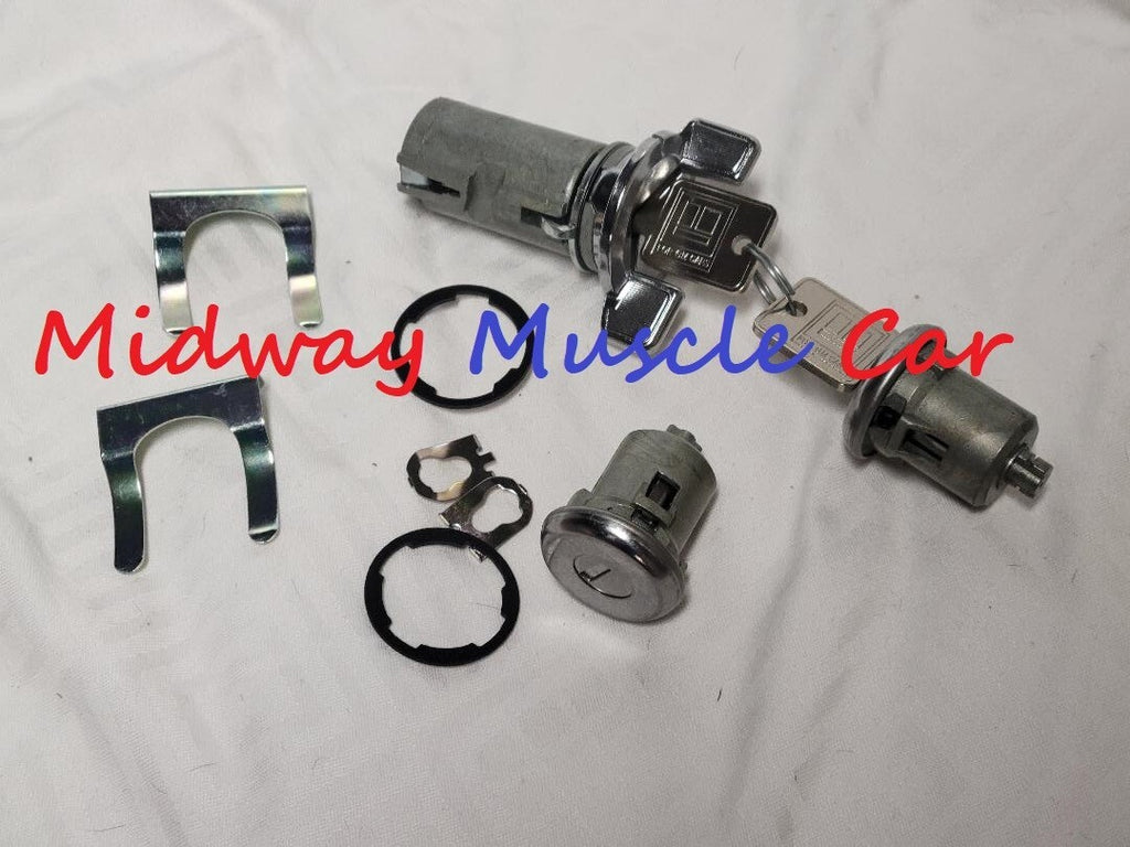 door lock cylinders & ignition lock cylinder kit  79-87 Chevy GMC C10 K10 blazer