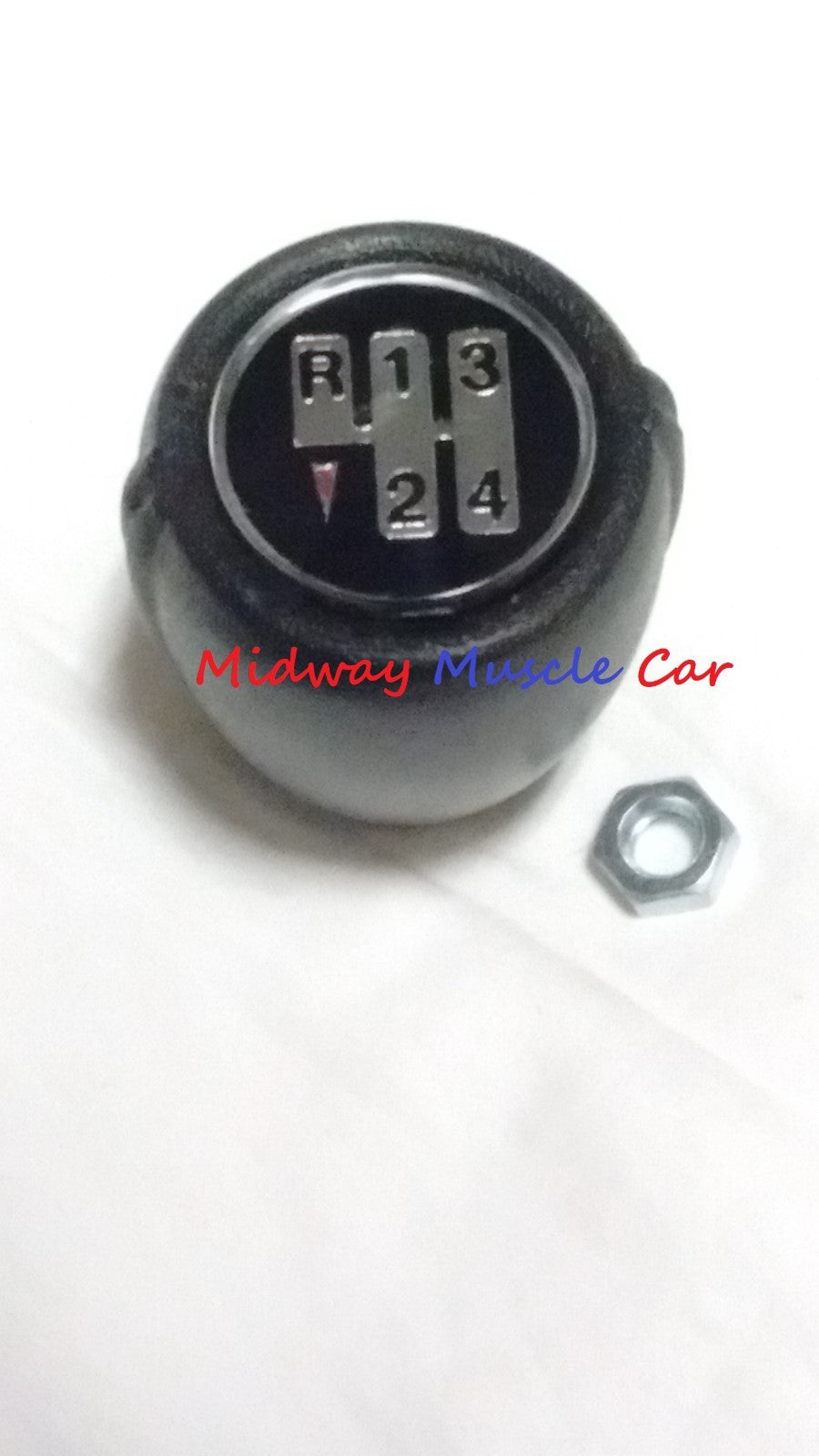 NEW black 4 speed shift shifter knob 71-81 Pontiac Firebird T/A Formula Trans Am