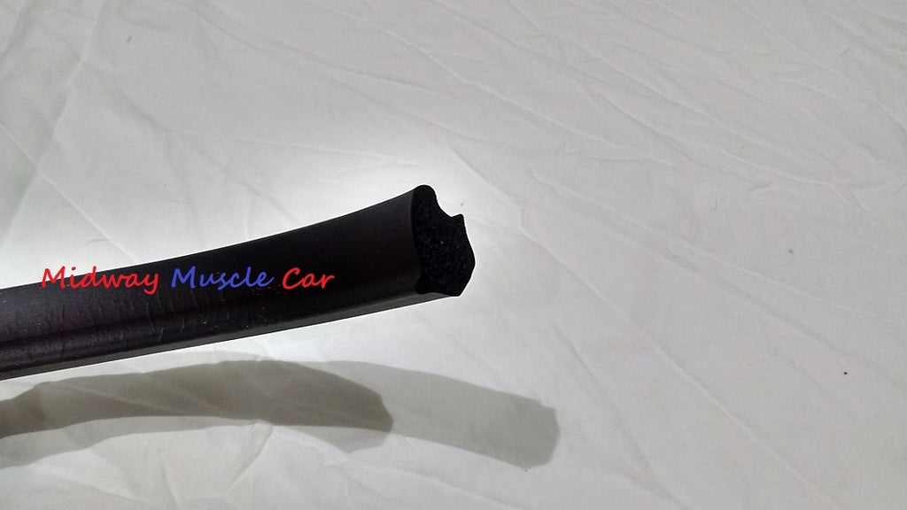 trunk deck lid weatherstrip 64-72 Chevy Camaro Pontiac GTO Cutlass Chevelle 442