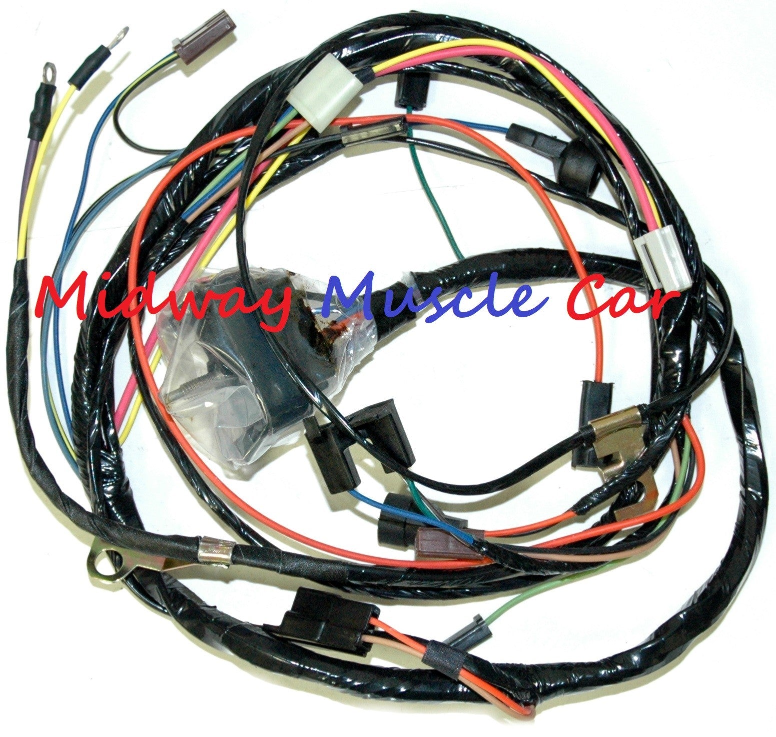 HEI engine wiring harness  72 Chevy Camaro Nova SS 307 350 454 402