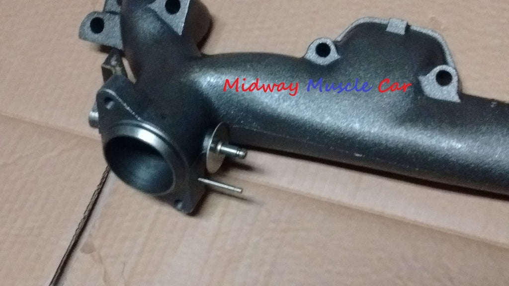 NEW STANDARD exhaust manifolds pair 64-68 Pontiac GTO LeMans Tempest