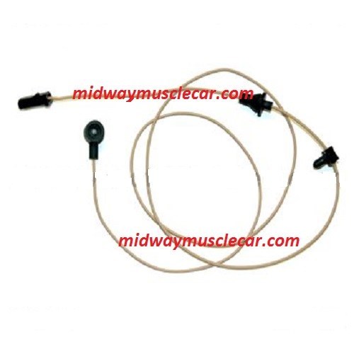 fuel gas tank level sender sending unit wire wiring harness 68 69 Pontiac GTO