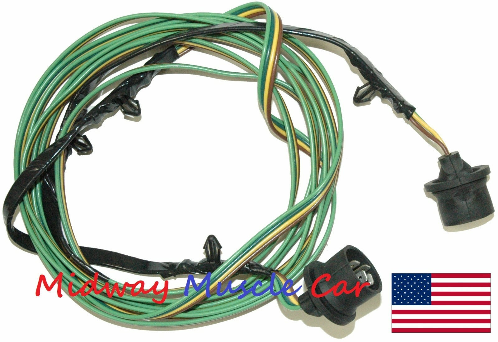 rear body intermediate 73 74 wiring harness Chevy LONG bed pickup truck
