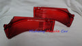 rear body tail lamp light lens L & R pair 66 1966 Chevy Chevelle Malibu