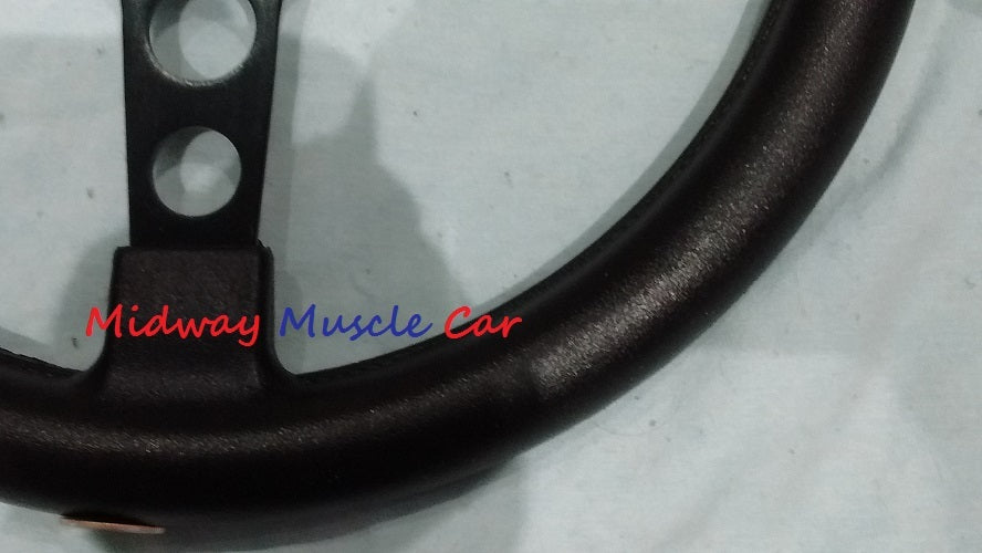 NEW formula steering wheel black spokes & collar 70-81 Pontiac Firebird Trans Am