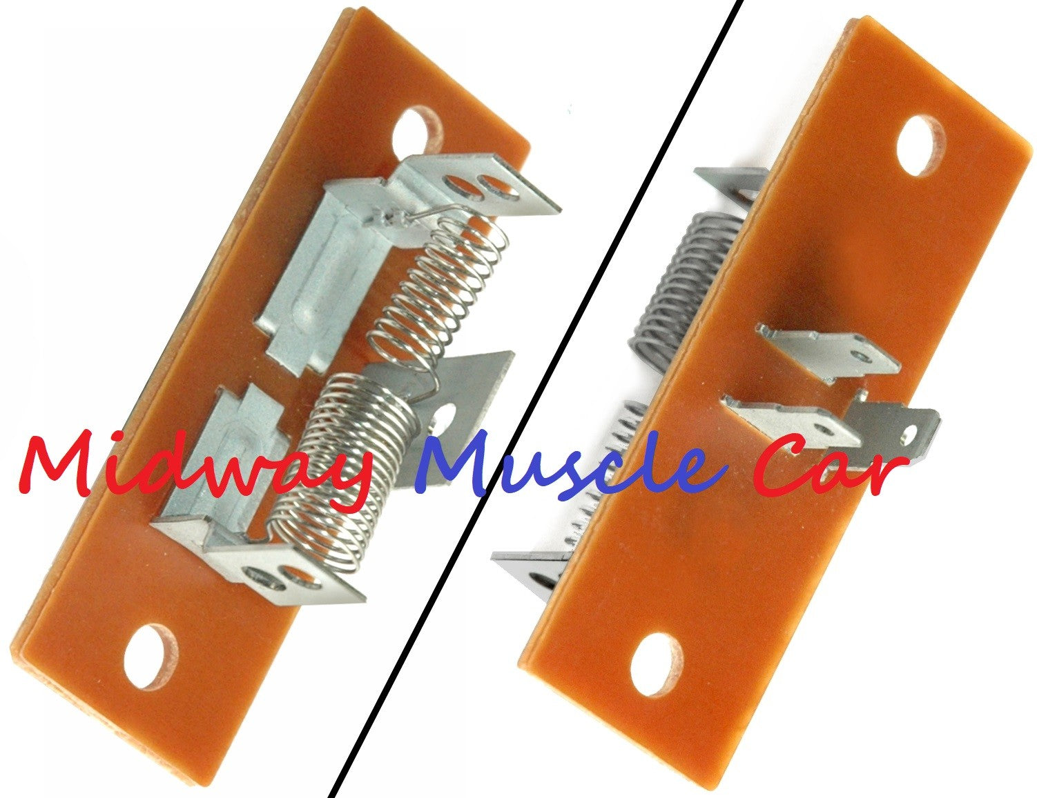 1970-81 Blower Resistor For Non Air Conditioned Cars 3929052 Camaro Firebird