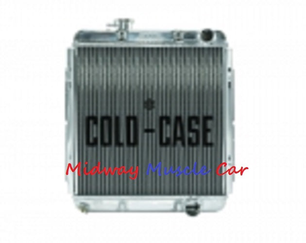 65-66 289 Ford Mustang 63-65 Comet Cold-Case V8 aluminum performance radiator