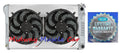 68-72 Chevelle GTO 442 GS Cold-Case aluminum radiator LS swap & dual 14" fans
