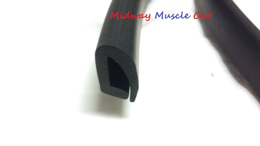 hood to cowl weatherstrip seal 62 63 64 65 66 67 Chevy II Nova