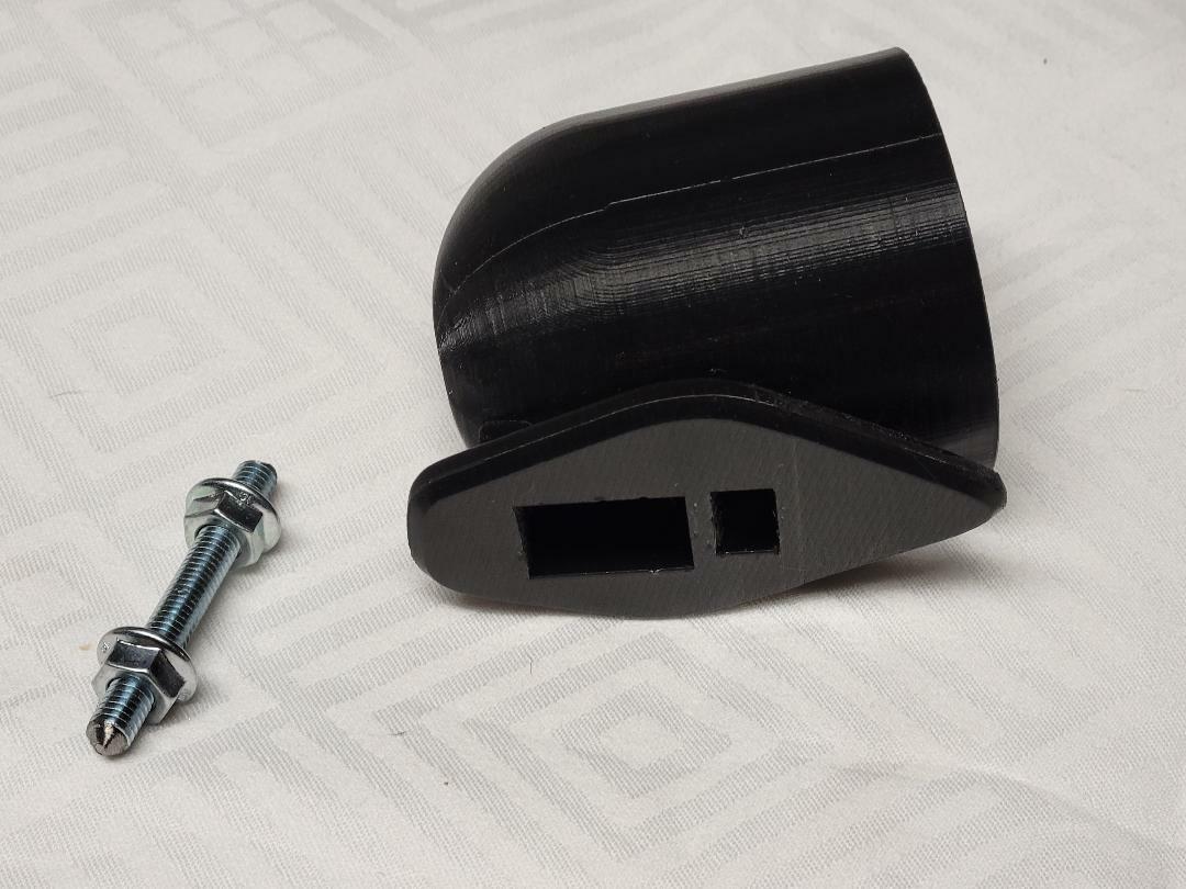 19-22 Chevy Silverado GMC Sierra A-pillar single Gauge Pod