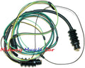 rear body tail light lamp wiring harness 67 68 Chevy GMC pickup truck