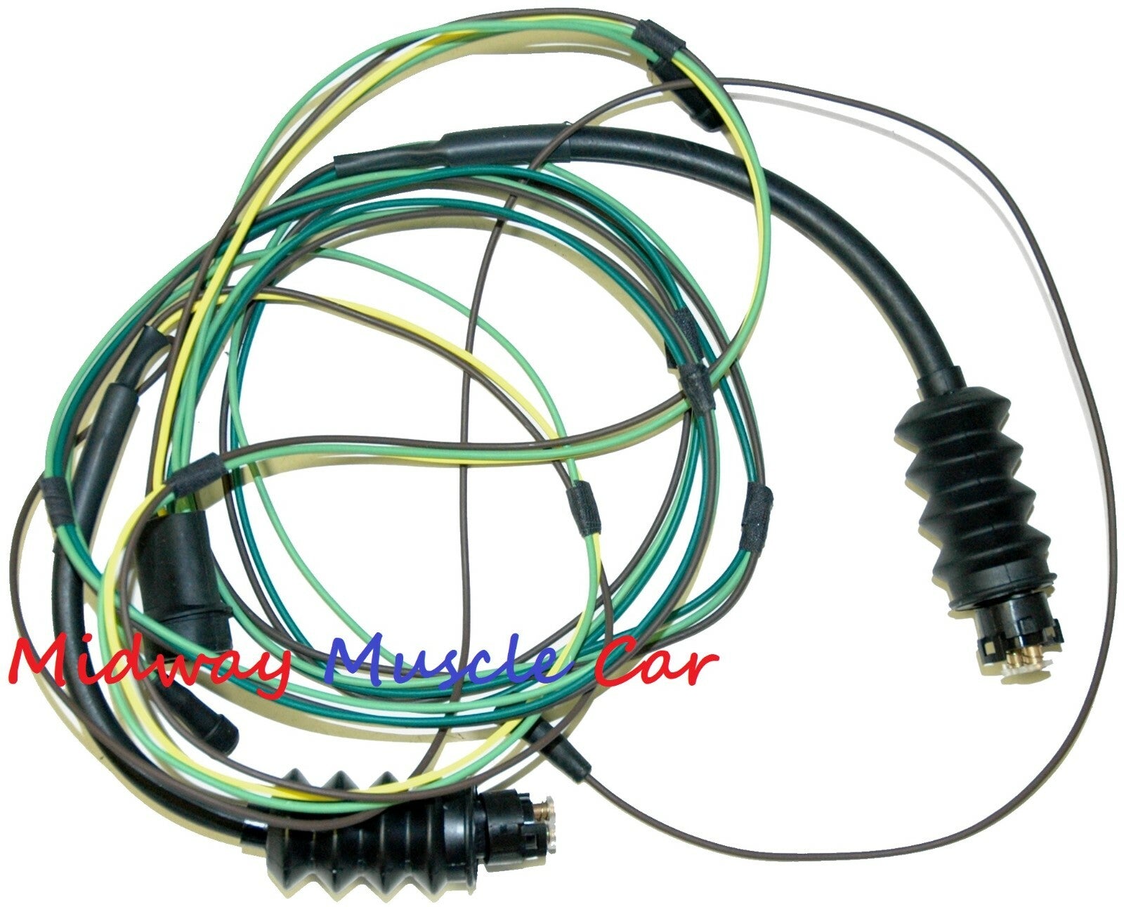 rear body tail light lamp wiring harness 67 68 Chevy GMC pickup truck