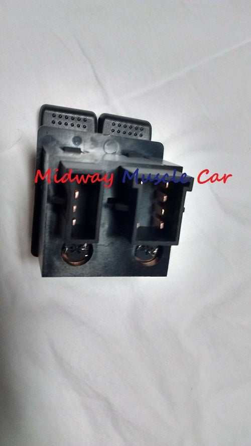NEW 1987-1993 Ford Mustang GT LX rear window defrost & hazard dash rocker switch