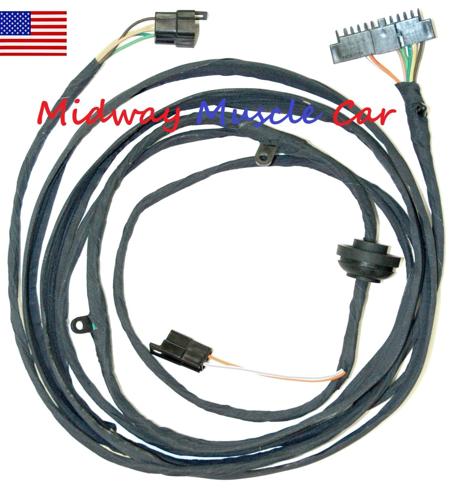 rear body intermediate wiring harness 70 71 72 Chevy El Camino GMC sprint